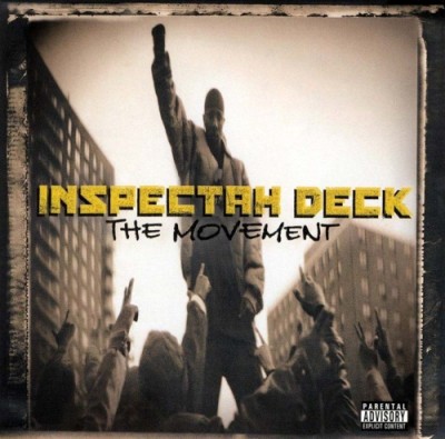 Inspectah Deck – The Movement (CD) (2003) (FLAC + 320 kbps)