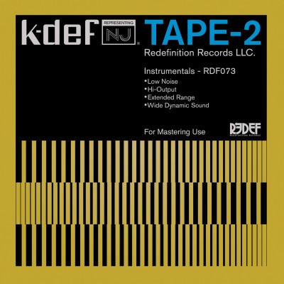 K-Def – Tape Two (WEB) (2015) (FLAC + 320 kbps)