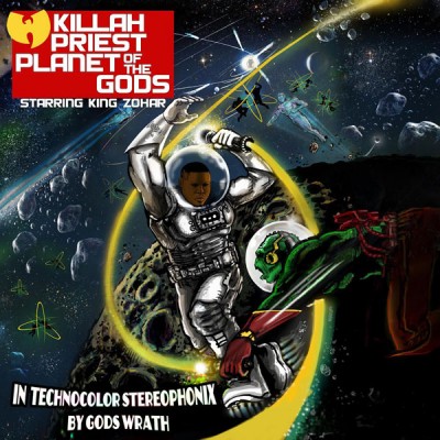 Killah Priest – Planet Of The Gods (CD) (2015) (FLAC + 320 kbps)