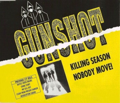 Gunshot – Killing Season / Nobody Move (CDS) (1992) (FLAC + 320 kbps)