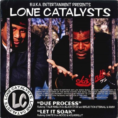 Lone Catalysts – Due Process / Let It Soak (VLS) (1999) (320 kbps)