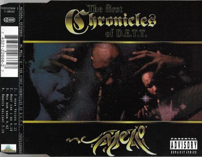 MC Mell ‘O’ – The First Chronicles Of D.E.T.T. EP (CD) (1994) (FLAC + 320 kbps)