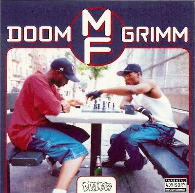 MF Doom & MF Grimm – MF EP (CD) (2000) (FLAC + 320 kbps)