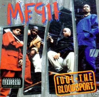 MF911 – Idol: The Bloodsport (CD) (1993) (FLAC + 320 kbps)