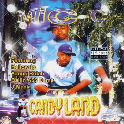 Mic-C - Candyland (Cover)