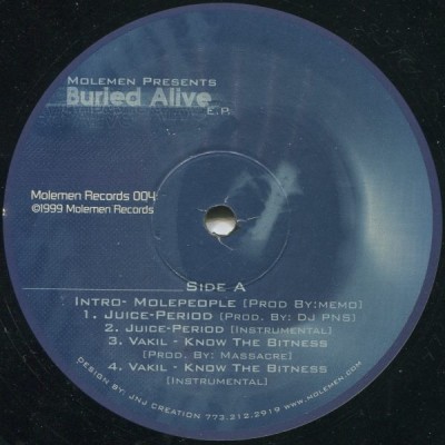 Molemen - Burried Alive EP