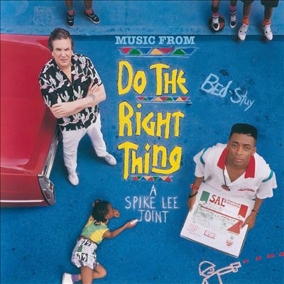 OST – Do The Right Thing (Reissue CD) (1989-2001) (FLAC + 320 kbps)