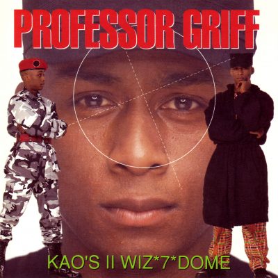 Professor Griff – Kao’s II Wiz*7*Dome (CD) (1991) (FLAC + 320 kbps)