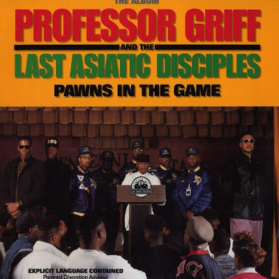 Professor Griff & The Last Asiatic Disciples – Pawns In The Game (CD) (1990) (FLAC + 320 kbps)