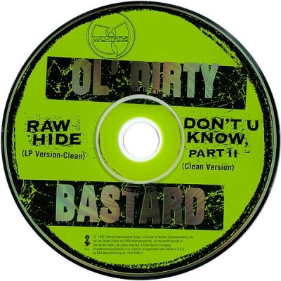 Ol’ Dirty Bastard – Raw Hide (Promo CDS) (1995) (FLAC + 320 kbps)