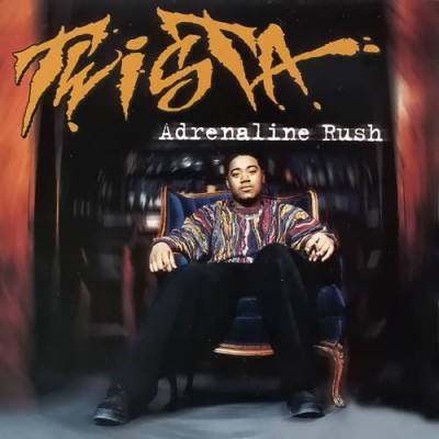 Twista – Adrenaline Rush (CD) (1997) (FLAC + 320 kbps)