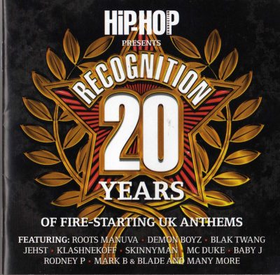Various – Hip-Hop Connection Presents Recognition – 20 Years Of Fire-Starting UK Anthems (2008) (2CD) (FLAC + 320 kbps)