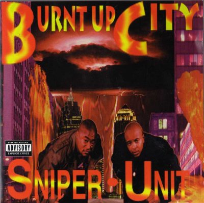 Sniper Unit – Burnt Up City (1996) (CD) (FLAC + 320 kbps)