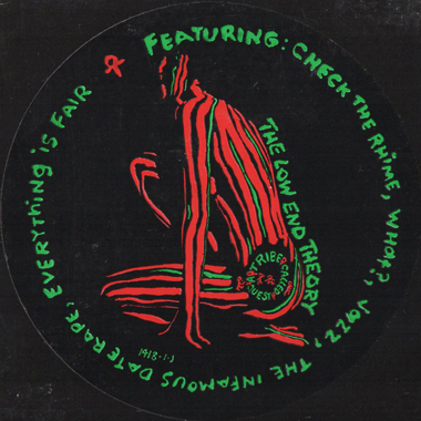 A Tribe Called Quest - The Low End Theory (Promo Vinyl) (1991)