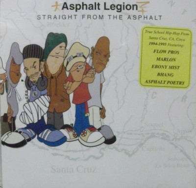 Asphalt Legion – Straight From The Asphalt: 1994-1995 (CD) (2009) (FLAC + 320 kbps)