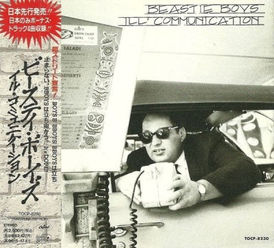 Beastie Boys – Ill Communication (Japan Edition CD) (1994) (FLAC + 320 kbps)