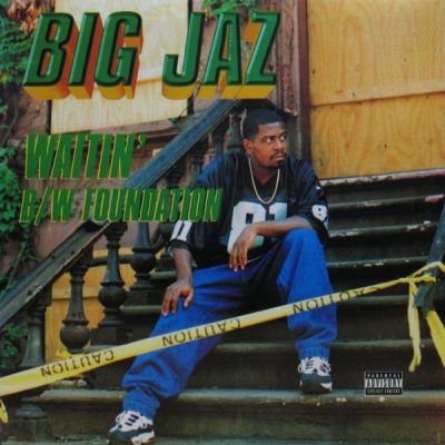 Big Jaz ‎- Waitin’ / Foundation (CDS) (1996) (FLAC + 320 kbps)