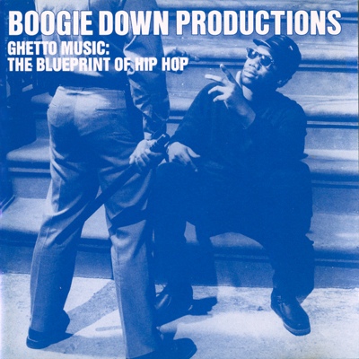 Boogie Down Productions – Ghetto Music: The Blueprint Of Hip Hop EP (Promo CD) (1989) (FLAC + 320 kbps)