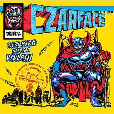 Czarface – Every Hero Needs A Villain (Instrumentals) (WEB) (2015) (320 kbps)