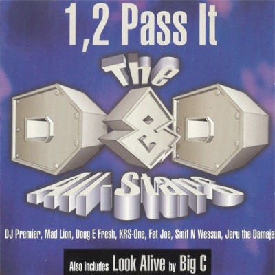 The D&D All-Stars – 1, 2 Pass It / Look Alive (CDS) (1995) (FLAC + 320 kbps)