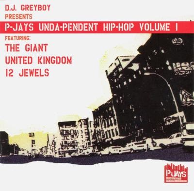 VA – DJ Greyboy Presents: P-Jays Unda-Pendent Hip Hop Volume 1 (CD) (1998) (FLAC + 320 kbps)