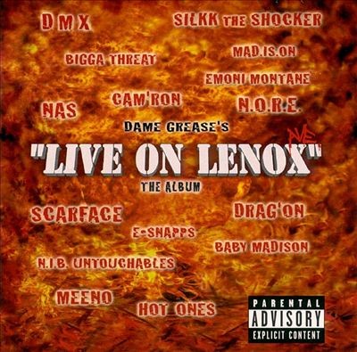 Dame Grease – Dame Grease’s “Live On Lenox Ave”. The Album (CD) (2000) (FLAC + 320 kbps)