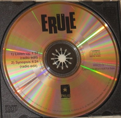 Erule – Listen Up / Synopsis (Promo CDS) (1994) (320 kbps)