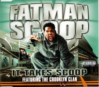 Fatman Scoop - It Takes Scoop [CDS]