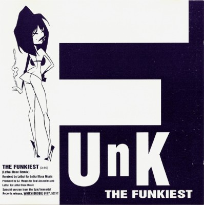 Funkdoobiest – Freak Mode / The Funkiest (Promo CDS) (1993) (FLAC + 320 kbps)