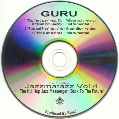 Guru - Jazzmatazz Volume 4 Promo Single
