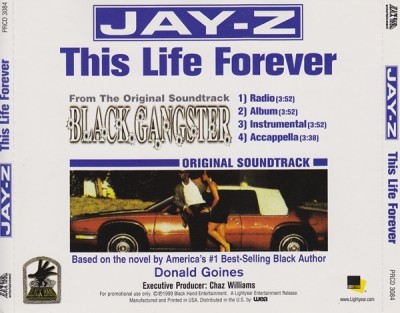 Jay-Z – This Life Forever (Promo CDS) (1999) (FLAC + 320 kbps)