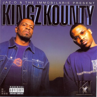 Jaz-O & The Immobilarie ‎- Kingz Kounty (CD) (2002) (FLAC + 320 kbps)