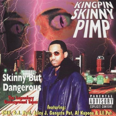 Kingpin Skinny Pimp – Skinny But Dangerous (CD) (1996) (FLAC + 320 kbps)