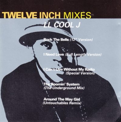 LL Cool J – Twelve Inch Mixes (CD) (1993) (FLAC + 320 kbps)