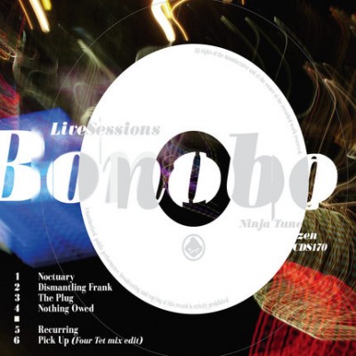 Bonobo – Live Sessions EP (CD) (2005) (FLAC + 320 kbps)