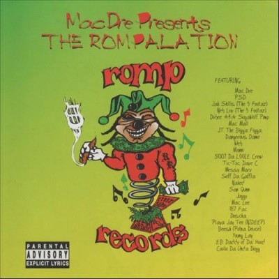 VA – Mac Dre Presents: The Rompalation (CD) (1996) (FLAC + 320 kbps)