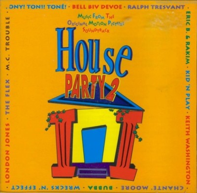 OST – House Party 2 (CD) (1991) (FLAC + 320 kbps)