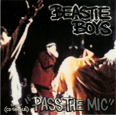 Beastie Boys – Pass The Mic (CDS) (1992) (FLAC + 320 kbps)