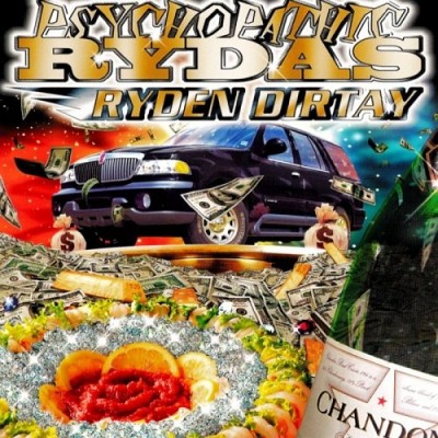 Psychopathic Rydas – Ryden Dirtay (CD) (2001) (FLAC + 320 kbps)