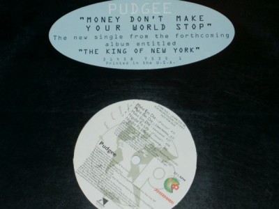 Pudgee – Money Don’t Make Your World Stop (VLS) (1996) (FLAC + 320 kbps)