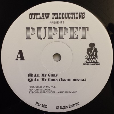 Puppet – All My Girls / Screw Face (VLS) (2000) (320 kbps)
