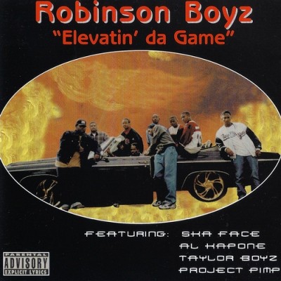 Robinson Boyz – Elevatin’ Da Game (CD) (2000) (320 kbps)