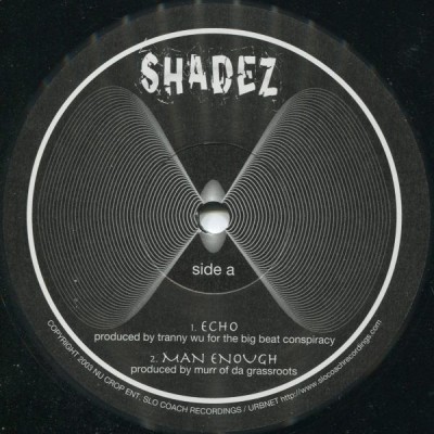 Shadez – Untitled EP (Vinyl) (2003) (320 kbps)