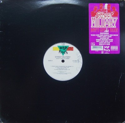Street Military – Don’t Give A Damn EP (Vinyl) (1993) (FLAC + 320 kbps)