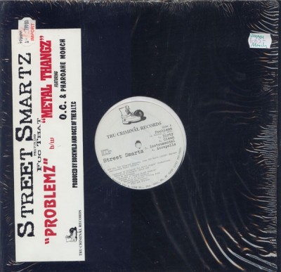 Street Smartz - Problem -bw- Metal Thangz (1996)