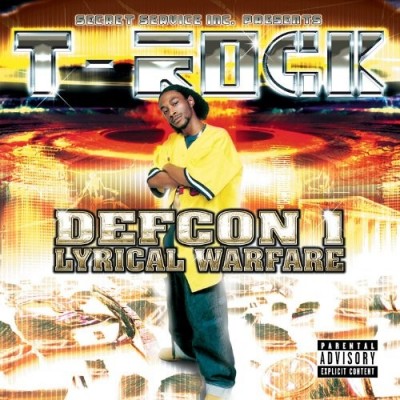 T-Rock – Defcon 1 Lyrical Warfare (CD) (2003) (FLAC + 320 kbps)
