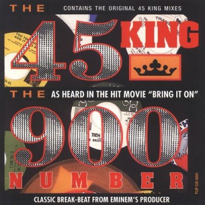 The 45 King ‎– The 900 Number EP (CD) (1991) (FLAC + 320 kbps)