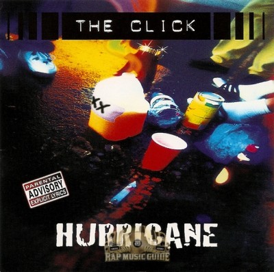 The Click – Hurricane (CDS) (1995) (FLAC + 320 kbps)
