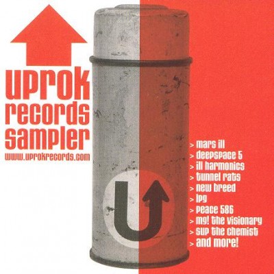 VA – Uprok Records Sampler (CD) (2001) (FLAC + 320 kbps)