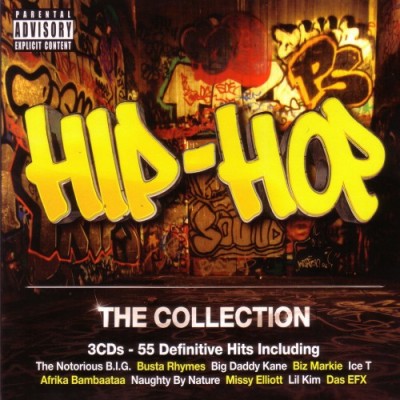 VA – Hip-Hop, The Collection: 55 Definitive Hits (3xCD) (2014) (FLAC + 320 kbps)